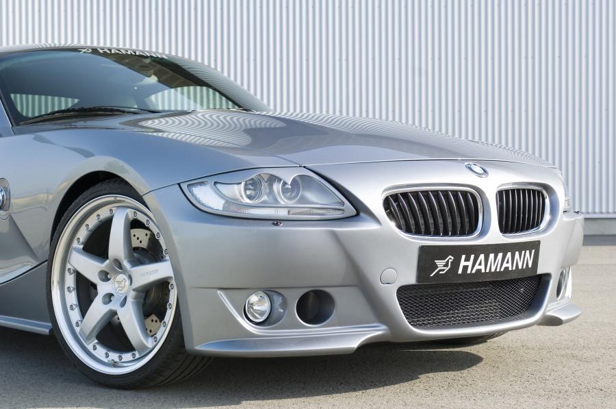  BMW Z4 M Coupe by Hamann 2006 года  (фото 2 из 39)